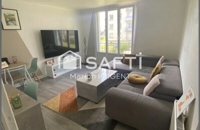 appartement 3 pièces 59 m2 à vendre à Brest (29200)