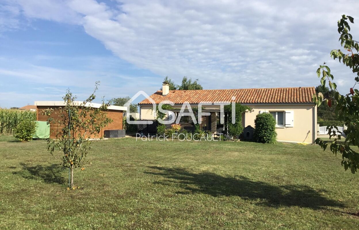 maison 3 pièces 110 m2 à vendre à Saint-Martin-la-Pallu (86380)