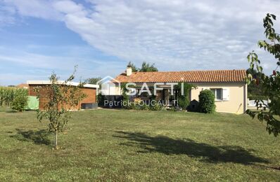 vente maison 224 000 € à proximité de Cissé (86170)