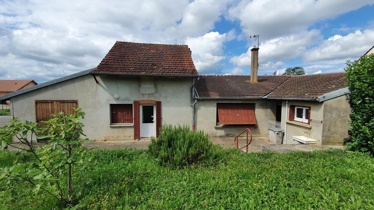 maison 5 pièces 72 m2 à vendre à Montpont-en-Bresse (71470)