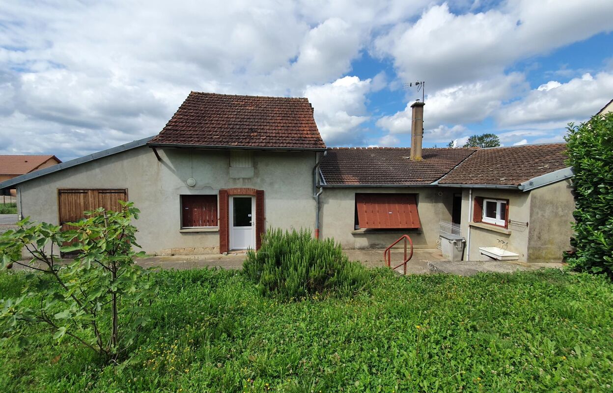 maison 5 pièces 72 m2 à vendre à Montpont-en-Bresse (71470)