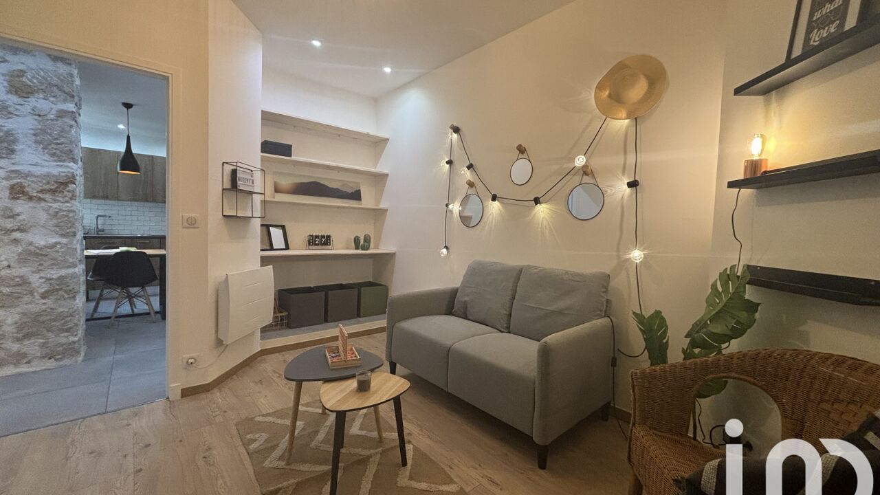 appartement 3 pièces 38 m2 à vendre à Nice (06000)