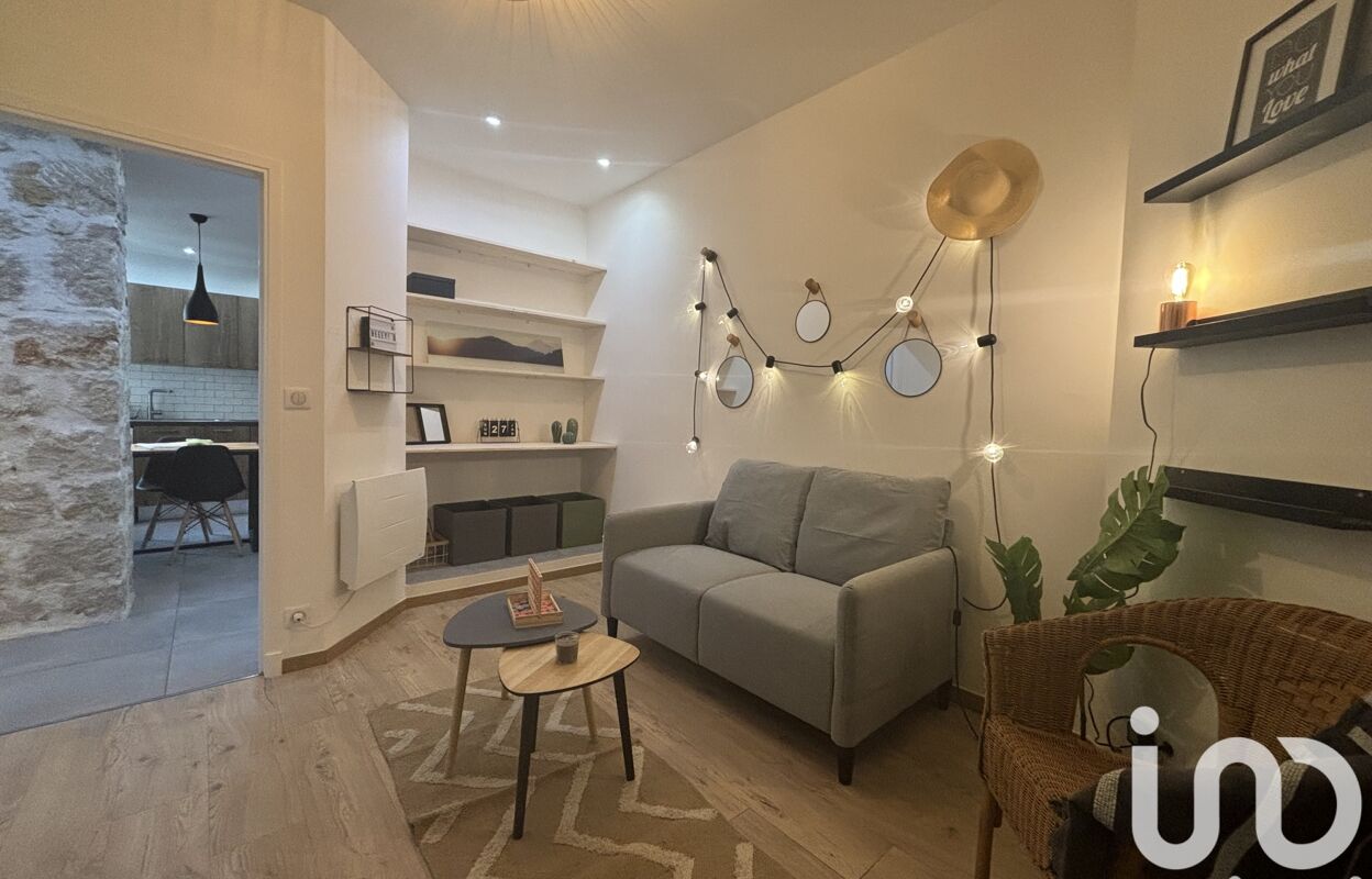 appartement 3 pièces 38 m2 à vendre à Nice (06000)