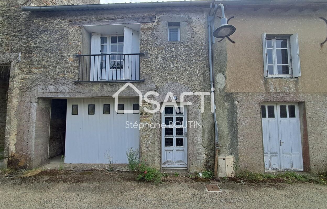 maison 3 pièces 100 m2 à vendre à Mouchamps (85640)