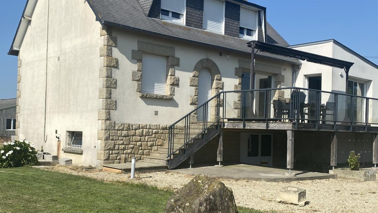 maison 7 pièces 140 m2 à vendre à Saint-Méloir-des-Bois (22980)