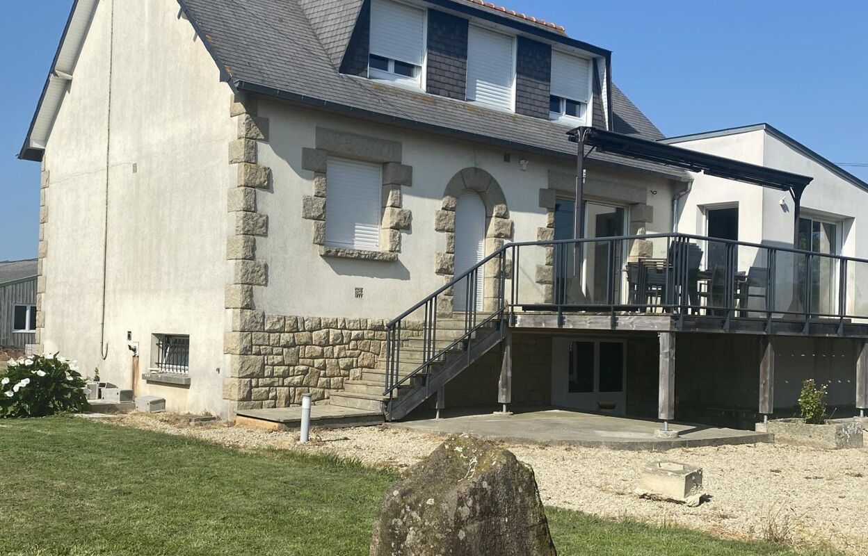 maison 7 pièces 140 m2 à vendre à Saint-Méloir-des-Bois (22980)