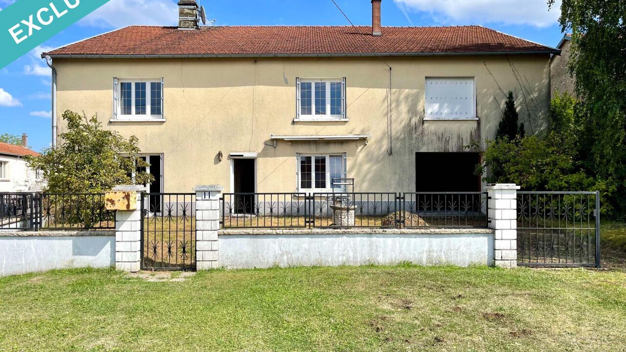 maison 7 pièces 196 m2 à vendre à Serqueux (52400)