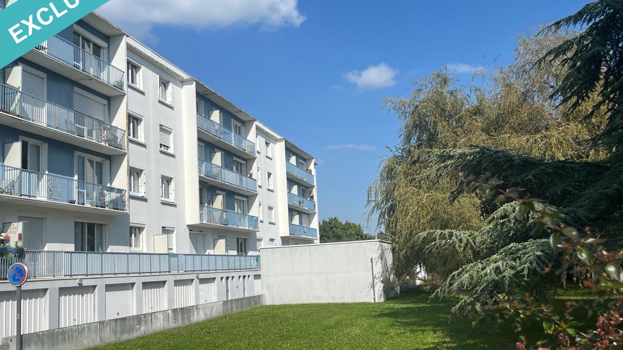 appartement 4 pièces 72 m2 à vendre à Nantes (44200)