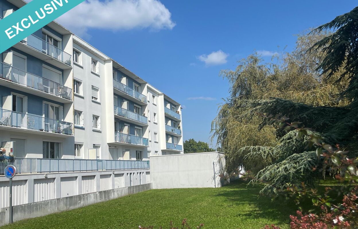 appartement 4 pièces 72 m2 à vendre à Nantes (44200)