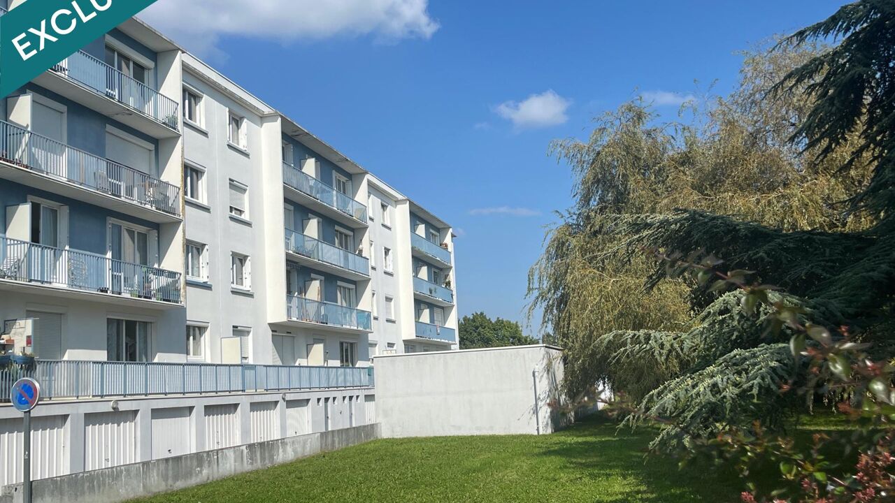 appartement 4 pièces 72 m2 à vendre à Nantes (44200)