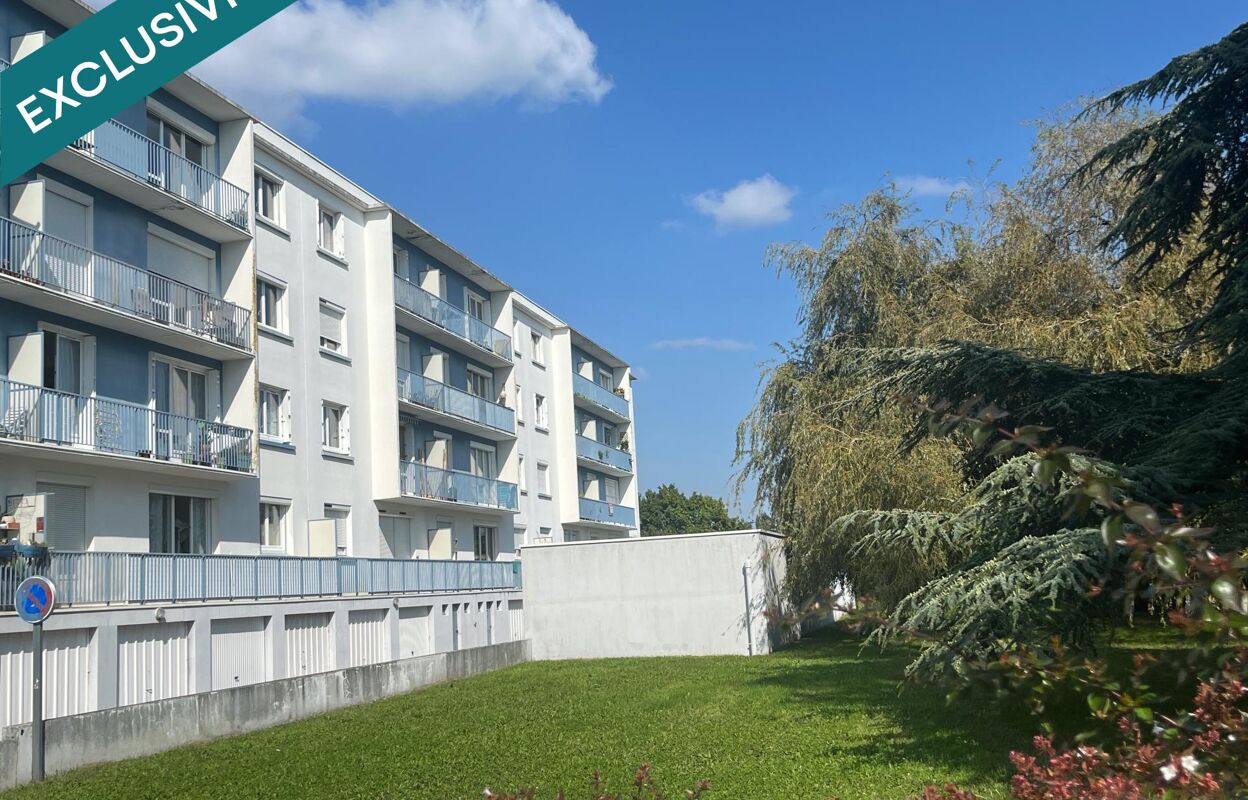 appartement 4 pièces 72 m2 à vendre à Nantes (44200)