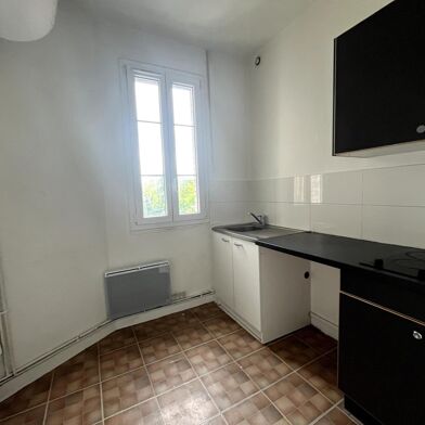 Appartement 2 pièces 37 m²