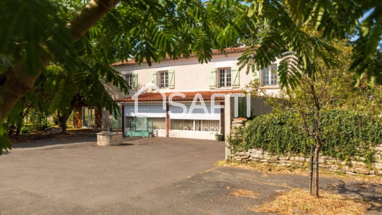 maison 7 pièces 180 m2 à vendre à Arçais (79210)