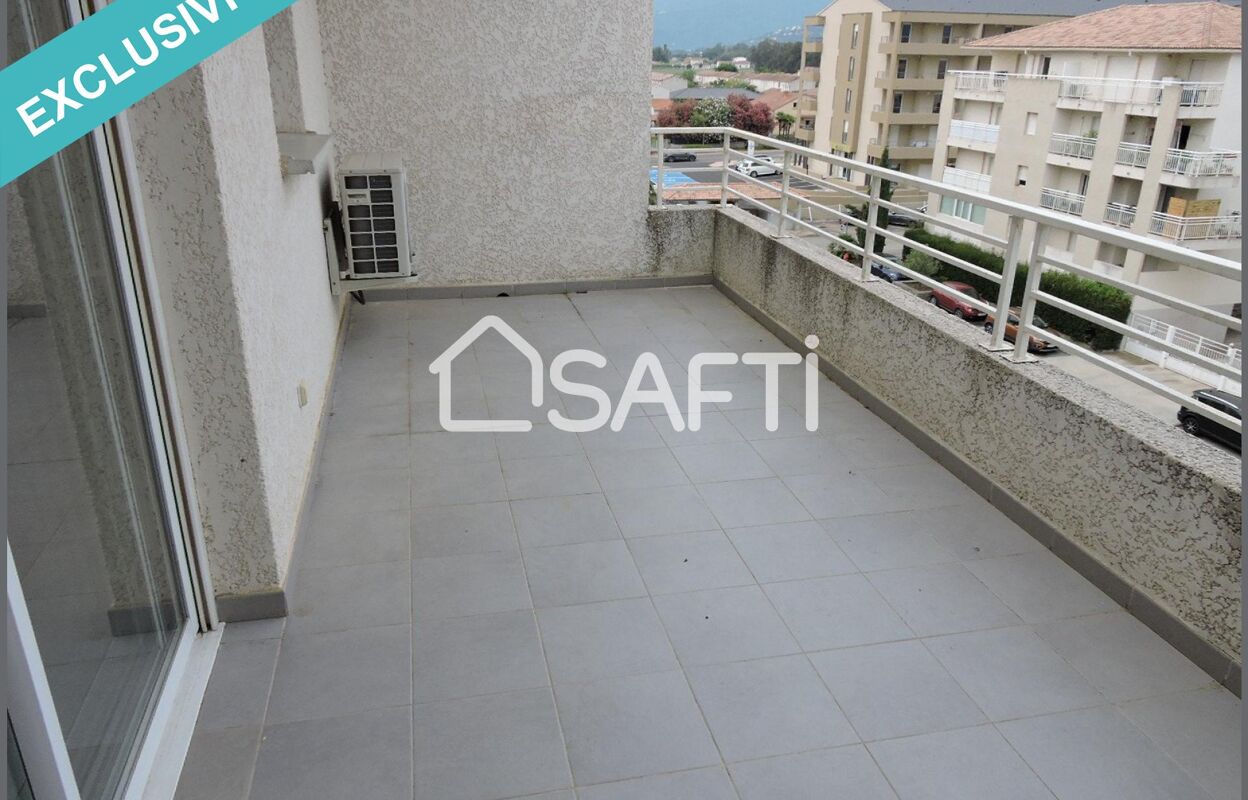 appartement 2 pièces 45 m2 à vendre à Lucciana (20290)