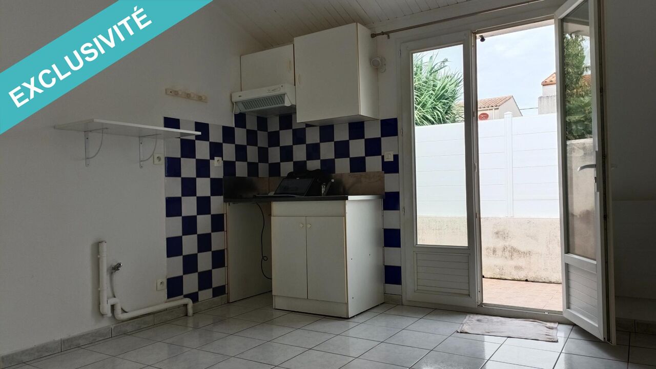 maison 1 pièces 19 m2 à vendre à La Rochelle (17000)