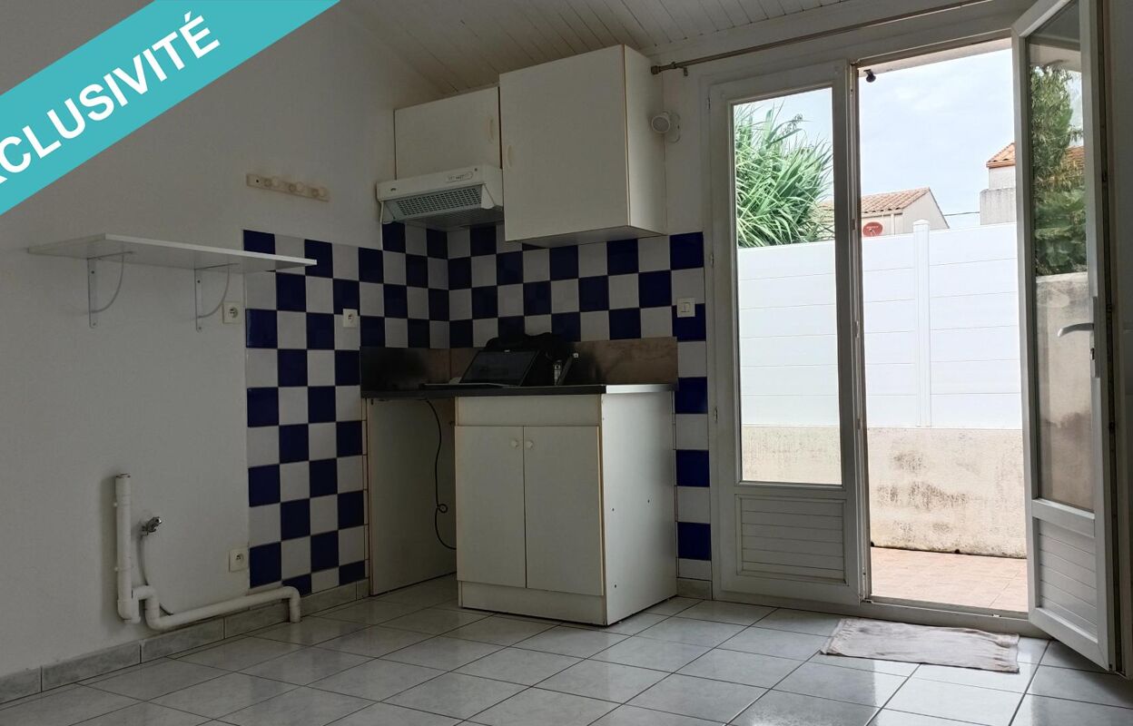 maison 1 pièces 19 m2 à vendre à La Rochelle (17000)