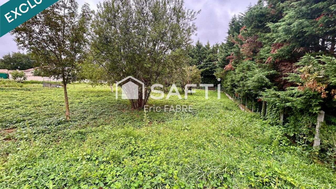 terrain  pièces 1000 m2 à vendre à Mazamet (81200)