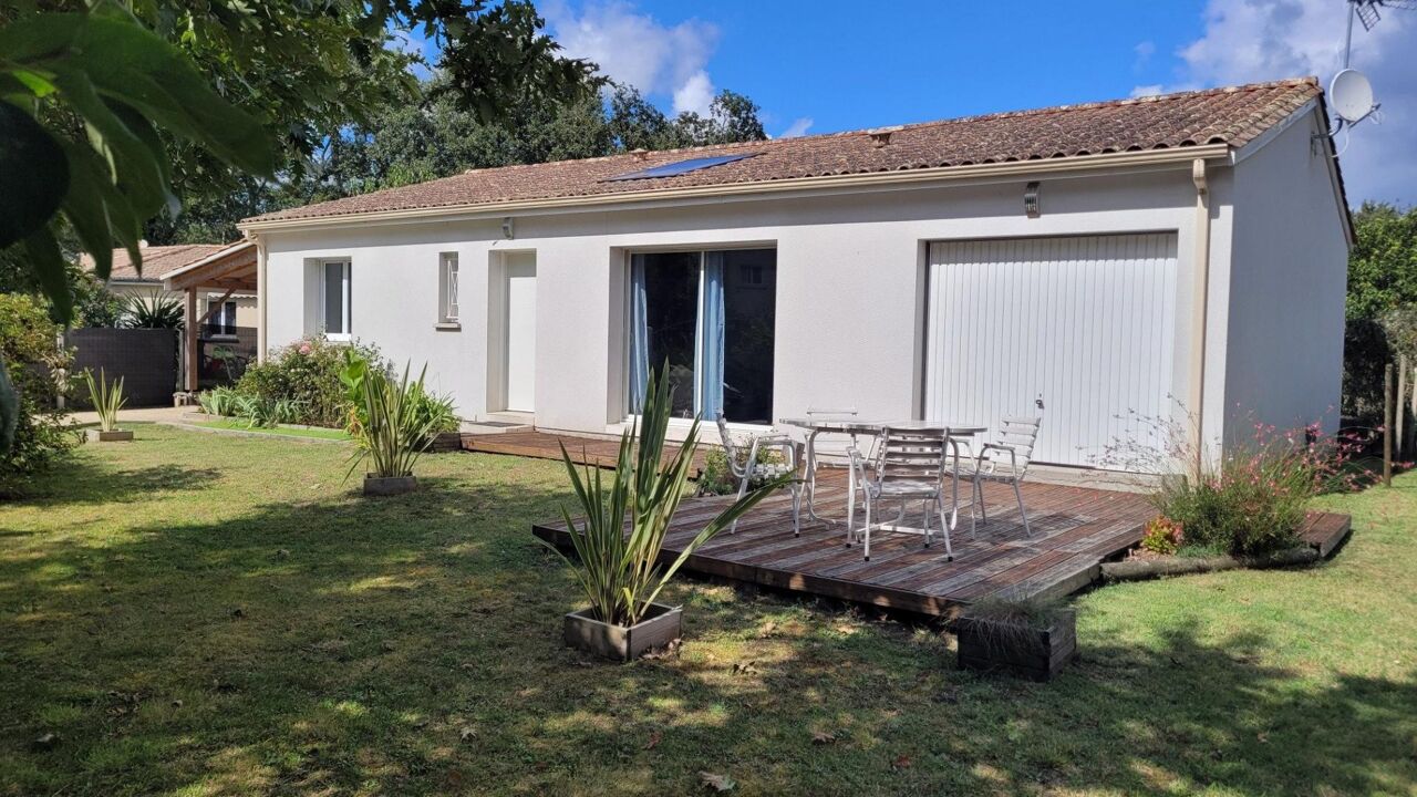 maison 4 pièces 85 m2 à vendre à Gaillan-en-Médoc (33340)