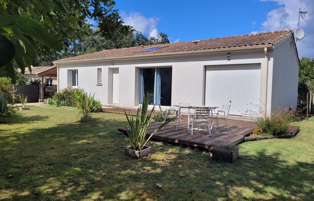 maison 4 pièces 85 m2 à vendre à Gaillan-en-Médoc (33340)