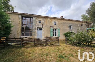 maison 6 pièces 177 m2 à vendre à Saint-Gourson (16700)