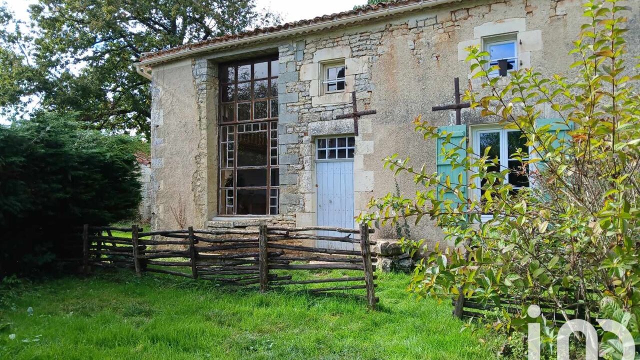 maison 6 pièces 177 m2 à vendre à Saint-Gourson (16700)