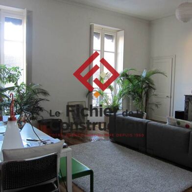 Appartement 3 pièces 87 m²