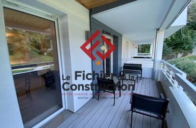 location appartement 922 € CC /mois à proximité de Fontanil-Cornillon (38120)