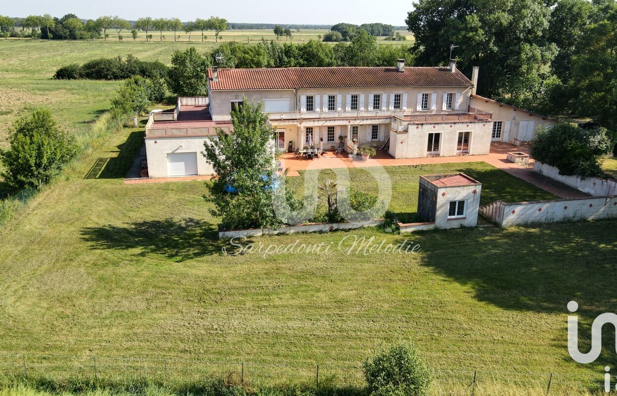 maison 7 pièces 572 m2 à vendre à Labastidette (31600)