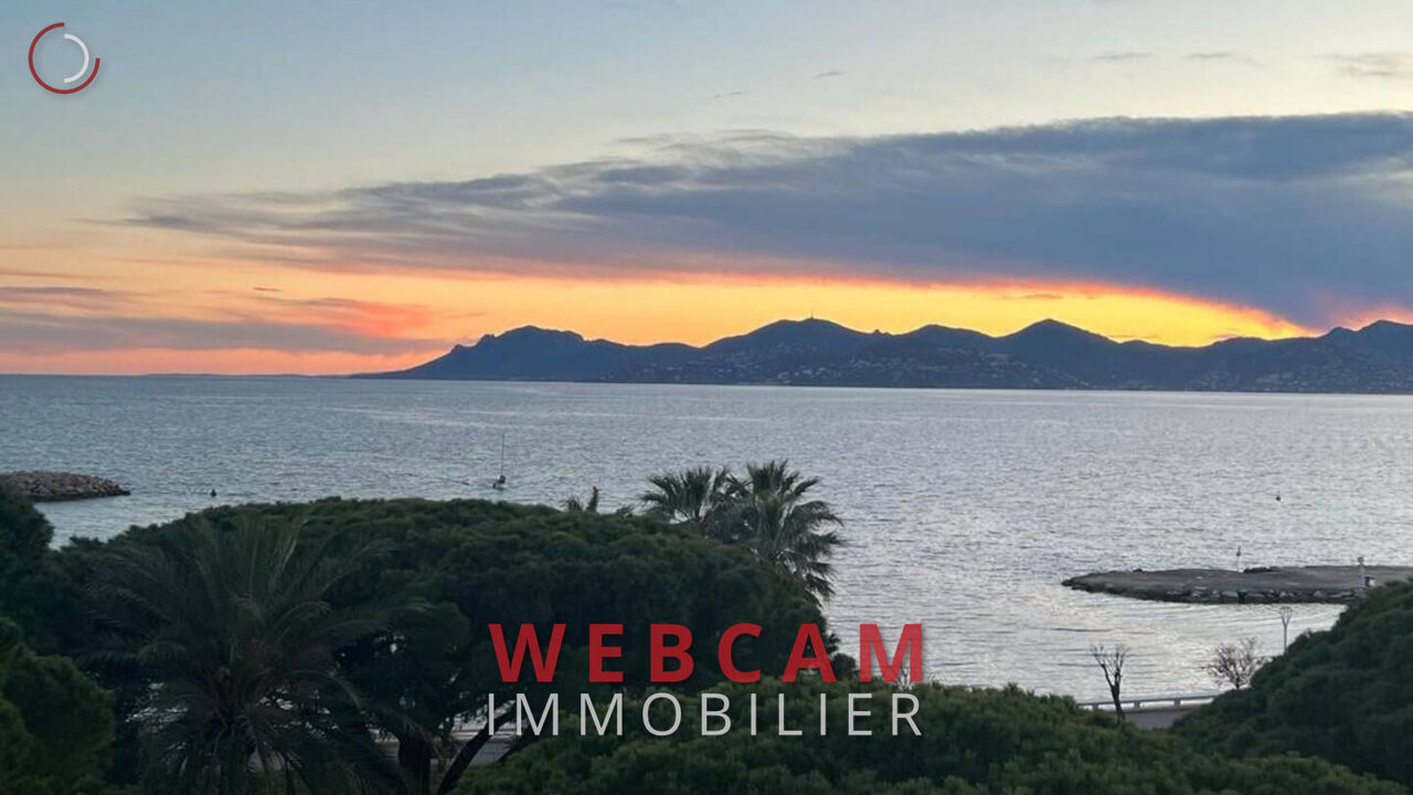 appartement 3 pièces 65 m2 à vendre à Cannes (06400)