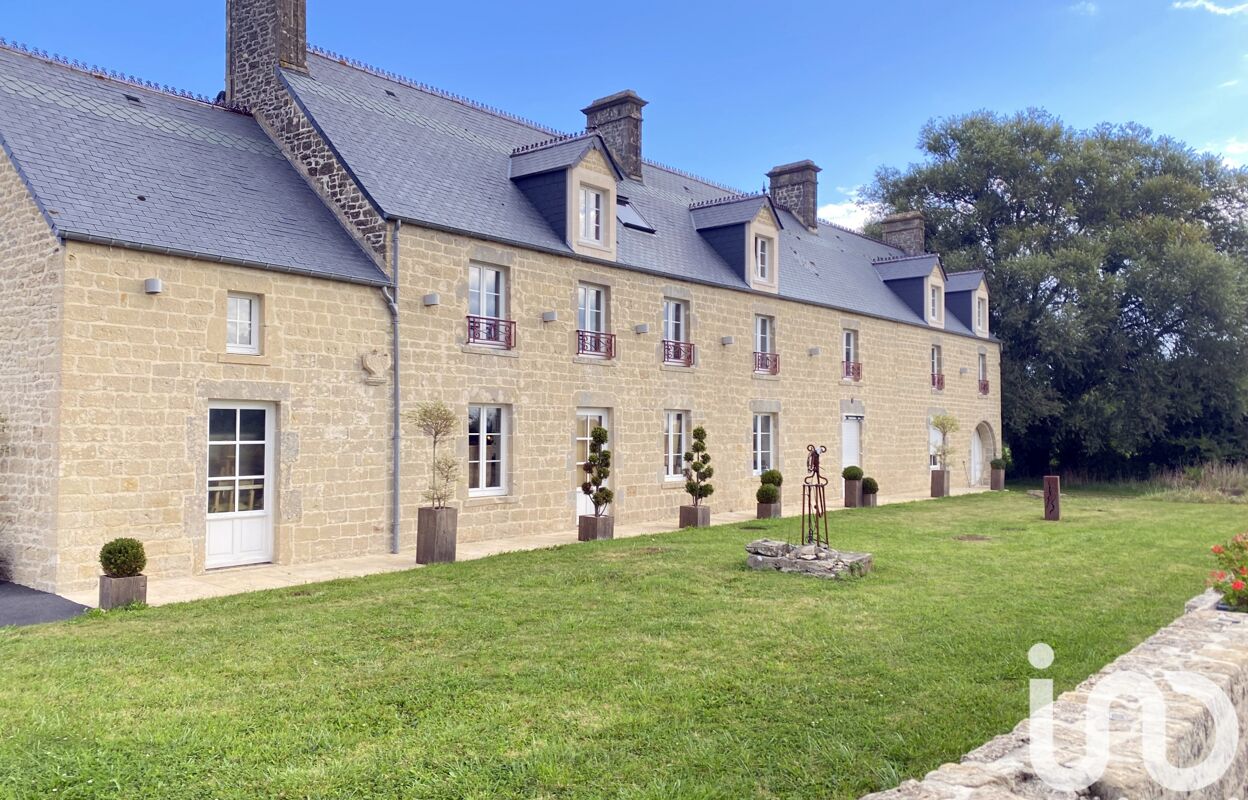 maison 17 pièces 630 m2 à vendre à Yvetot-Bocage (50700)