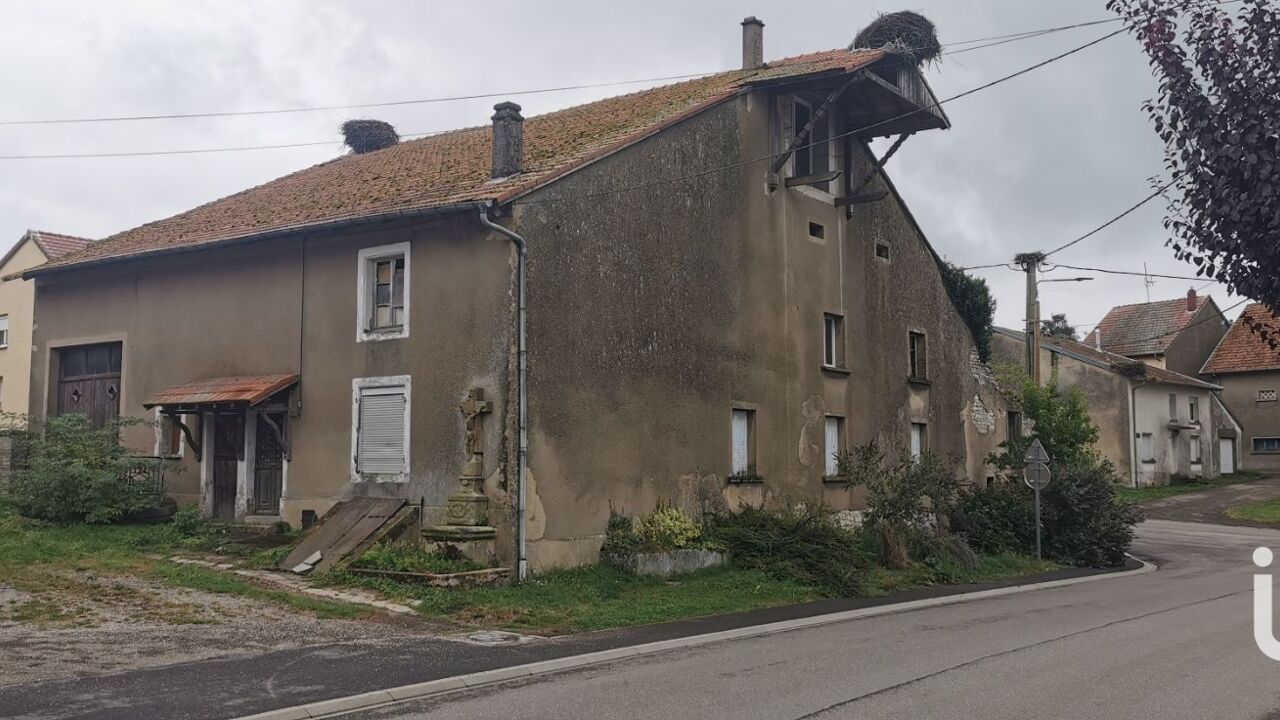 maison 3 pièces 500 m2 à vendre à Harprich (57340)