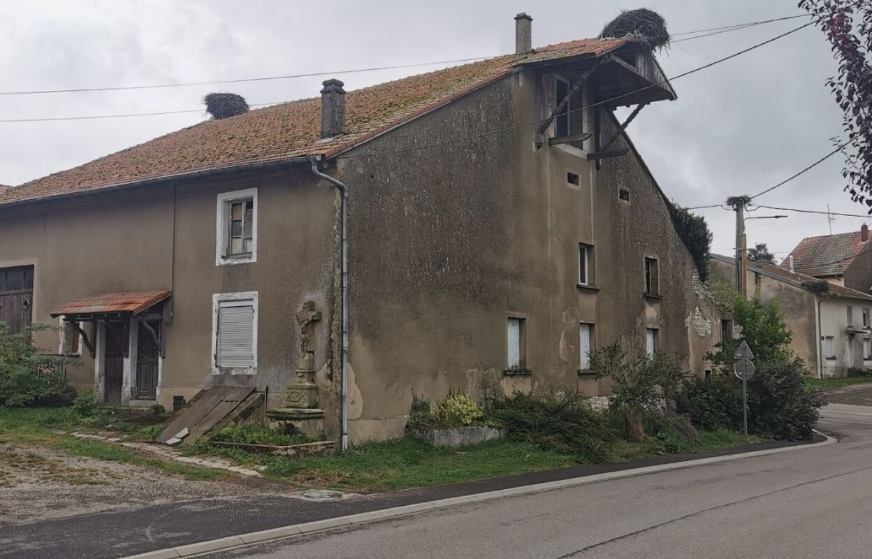 maison 3 pièces 500 m2 à vendre à Harprich (57340)