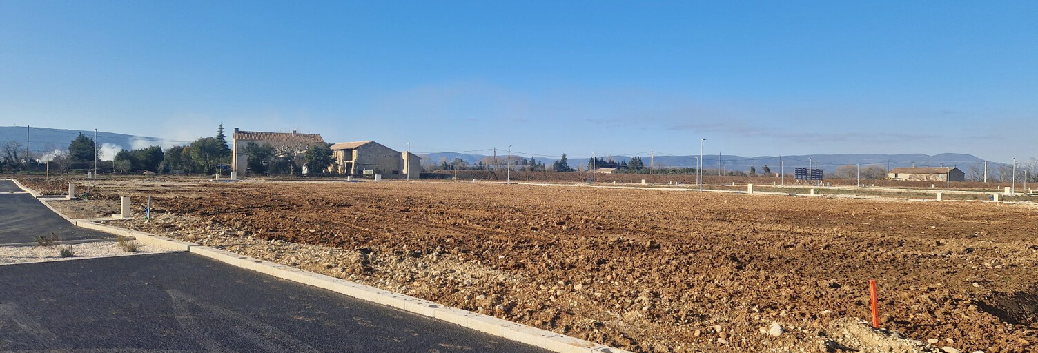 Terrain  515 m² à vendre à Pierrelatte (26700)