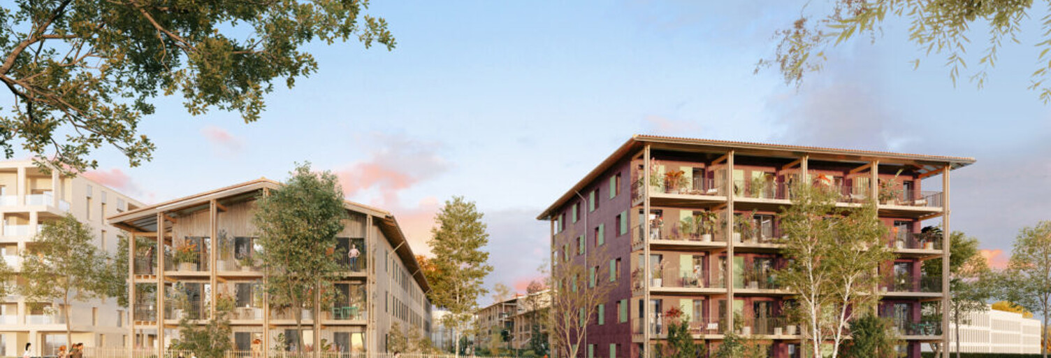 Appartement neuf T2, T3, T4 Pièce 42 à 87 m² à vendre à Saint-Étienne (42000)