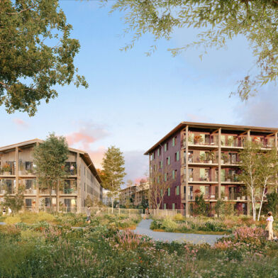 Appartement 2 pièces 114000 €