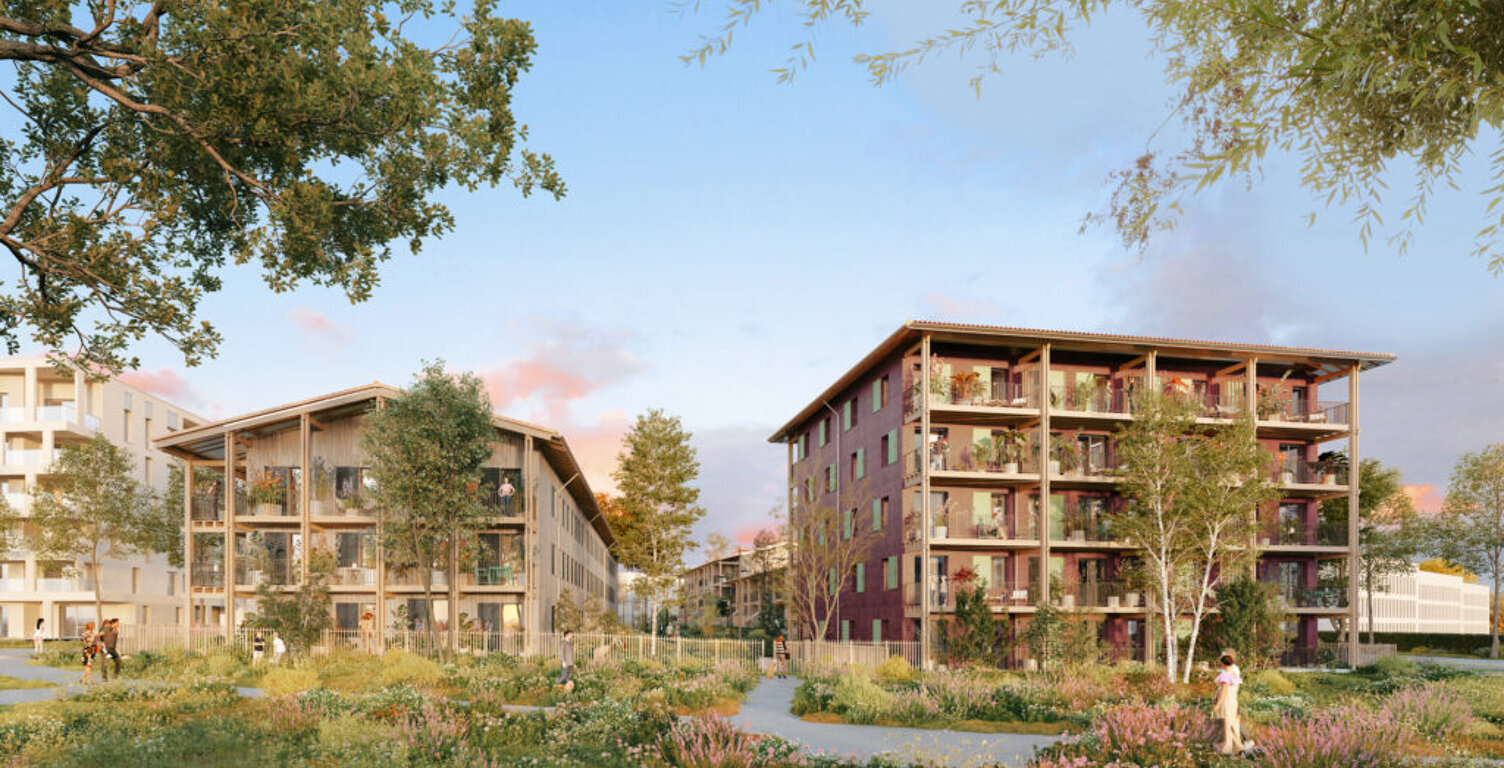 Vente programme neuf T2, T3, T4 42 à 65 m² Saint-Étienne (42000) — photo 1
