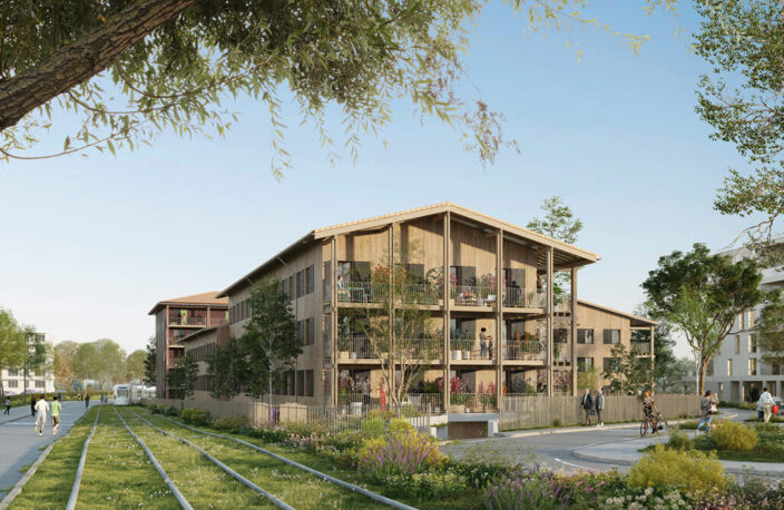 Vente programme neuf T2, T3, T4 42 à 65 m² Saint-Étienne (42000) — photo 5