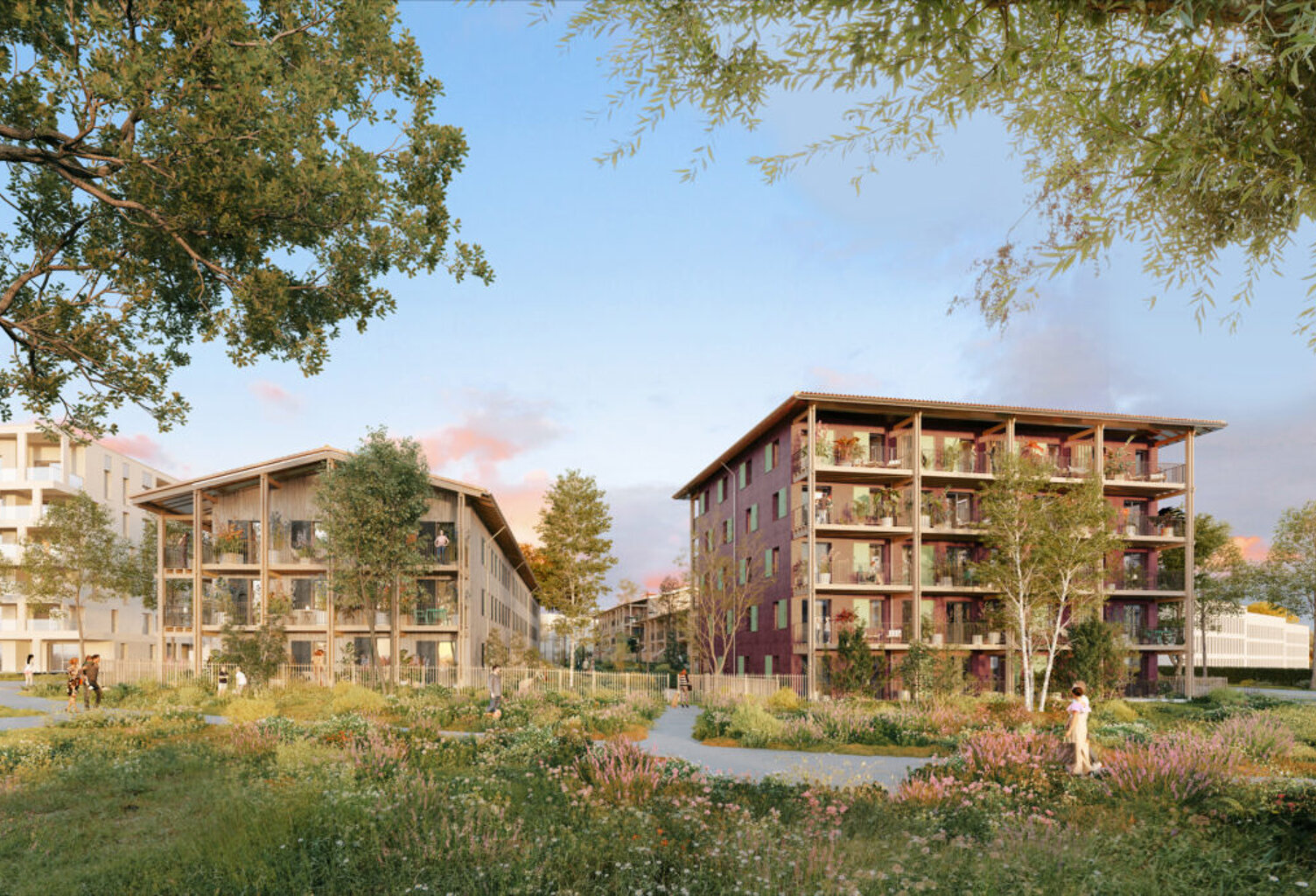 Vente programme neuf T2, T3 42 à 64 m² Saint-Étienne (42000) — photo 1