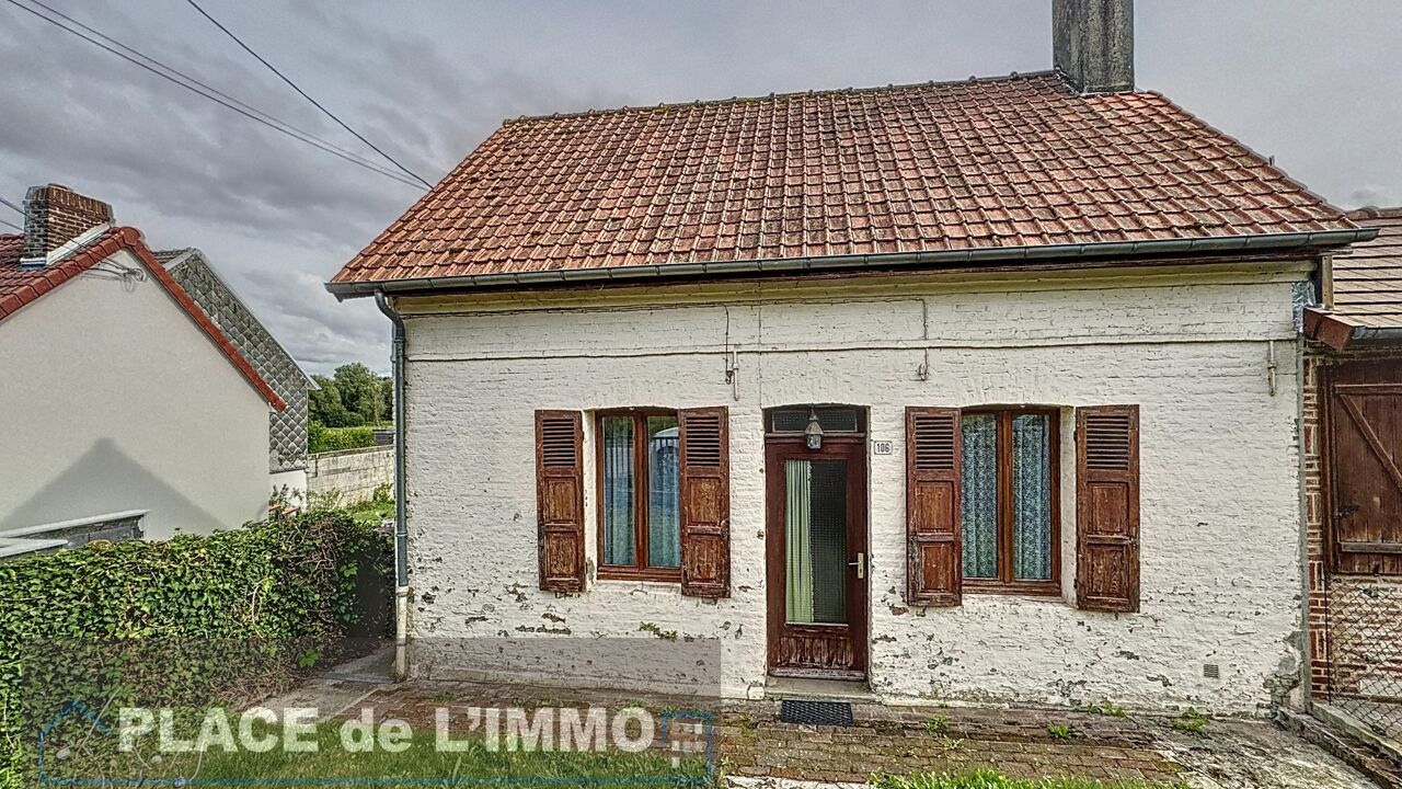 maison 4 pièces 85 m2 à vendre à Abbeville (80100)