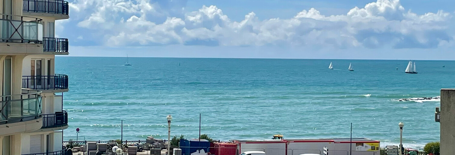 Appartement 3 Pièces 58 m² à vendre à Les Sables-d'Olonne (85100)