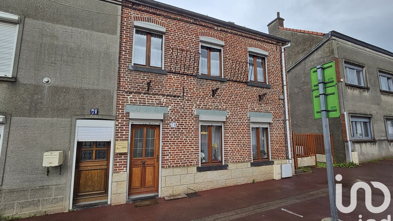 maison 6 pièces 105 m2 à vendre à Hautmont (59330)