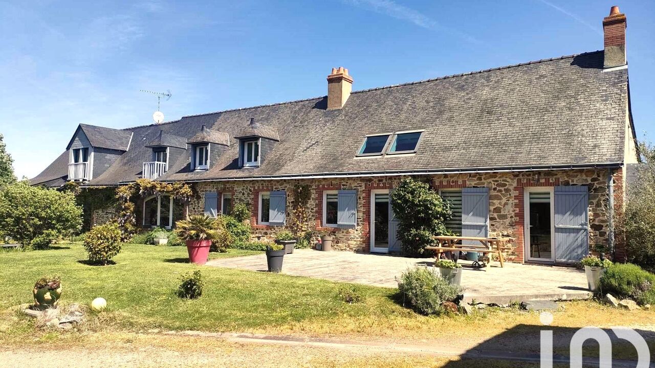 maison 6 pièces 198 m2 à vendre à Erdre-en-Anjou (49220)