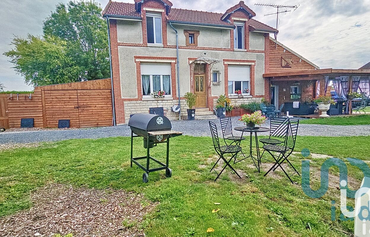 maison 5 pièces 105 m2 à vendre à Anglure (51260)