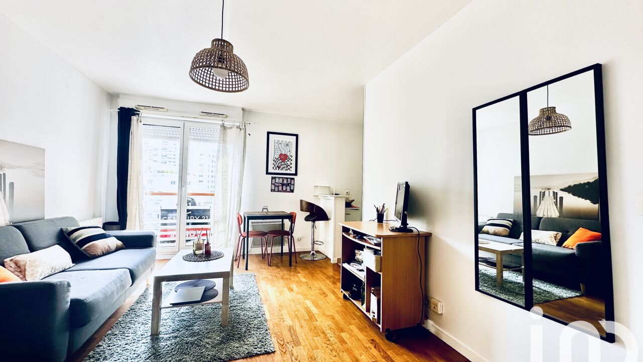 appartement 1 pièces 29 m2 à vendre à Alfortville (94140)