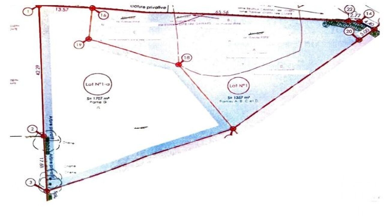 terrain  pièces 3064 m2 à vendre à Camjac (12800)