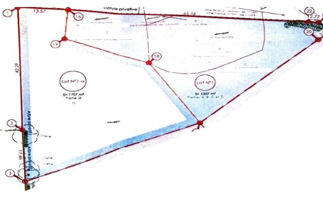 terrain  pièces 3064 m2 à vendre à Camjac (12800)