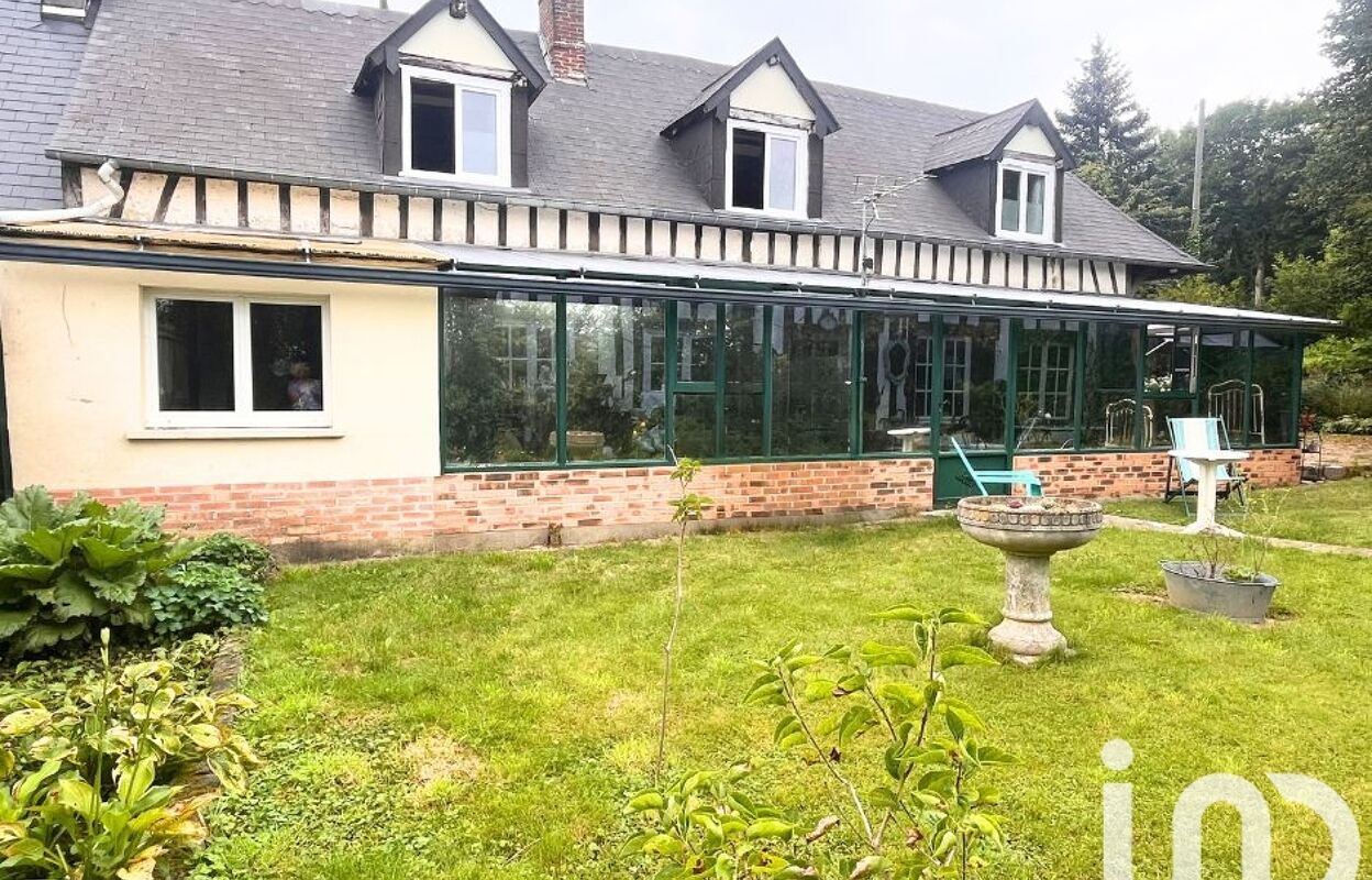 maison 5 pièces 115 m2 à vendre à Bourdainville (76760)