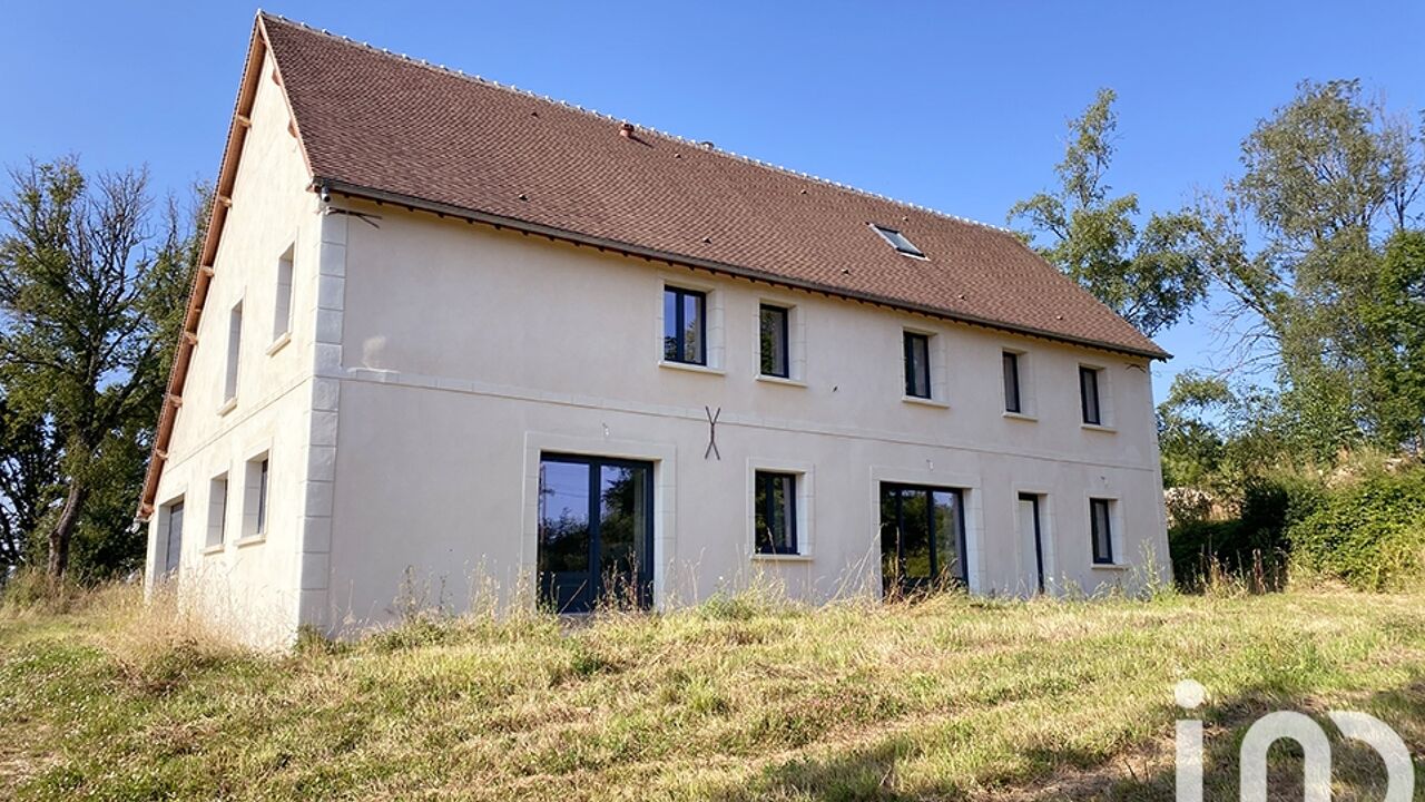 maison 7 pièces 300 m2 à vendre à Sainte-Colombe-sur-Loing (89520)