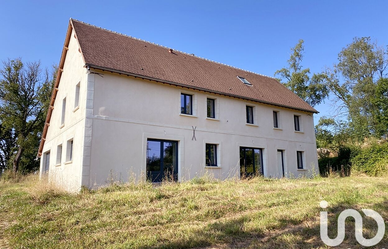 maison 7 pièces 300 m2 à vendre à Sainte-Colombe-sur-Loing (89520)