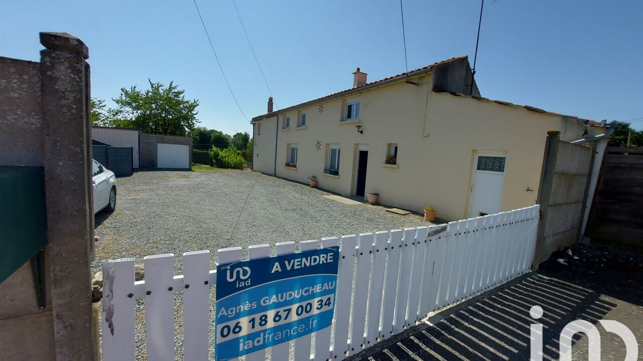 maison 5 pièces 101 m2 à vendre à La Meilleraie-Tillay (85700)